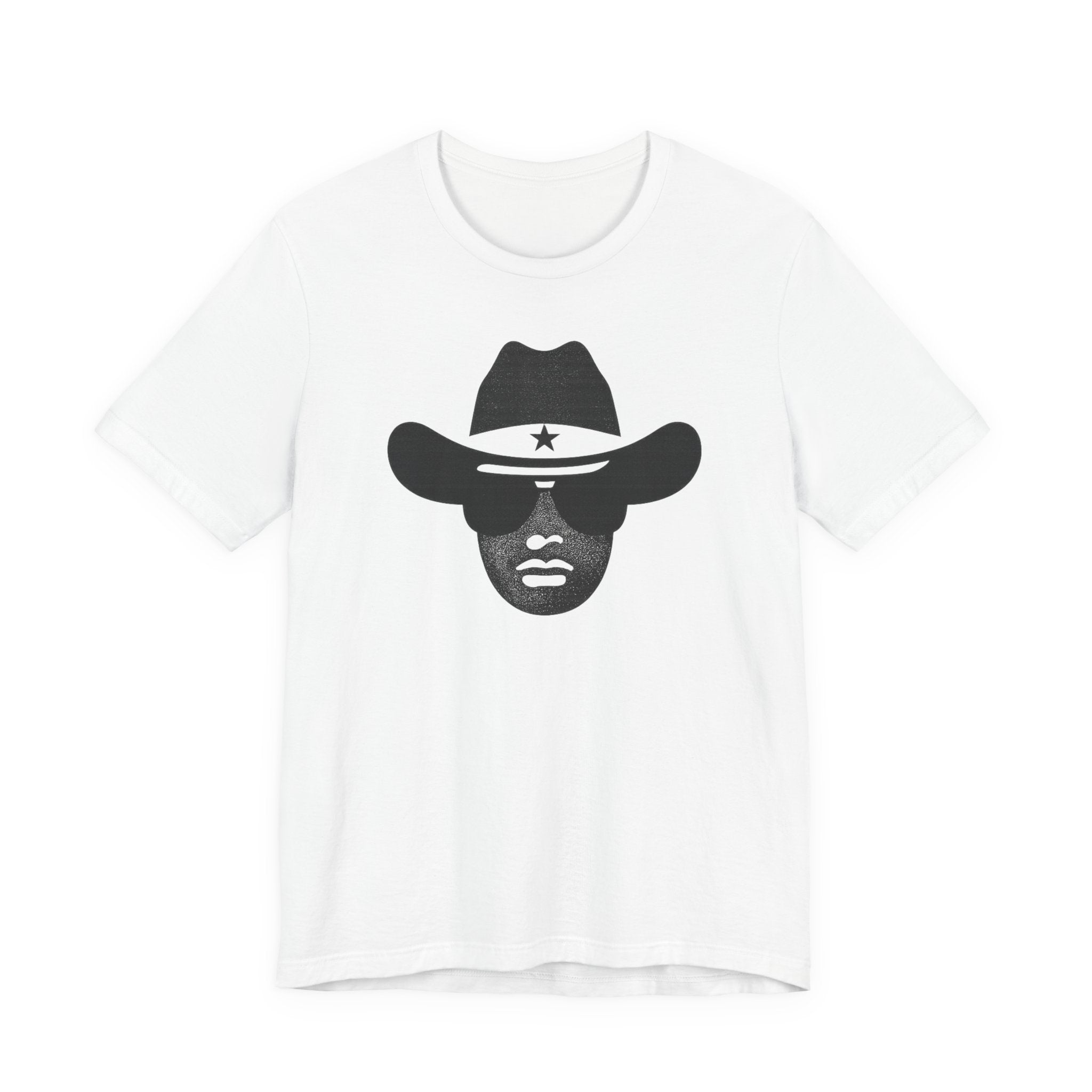 Grown & Sexy Just Got Kooler T-Shirt — Retro Cowboy Face Graphic Tee
