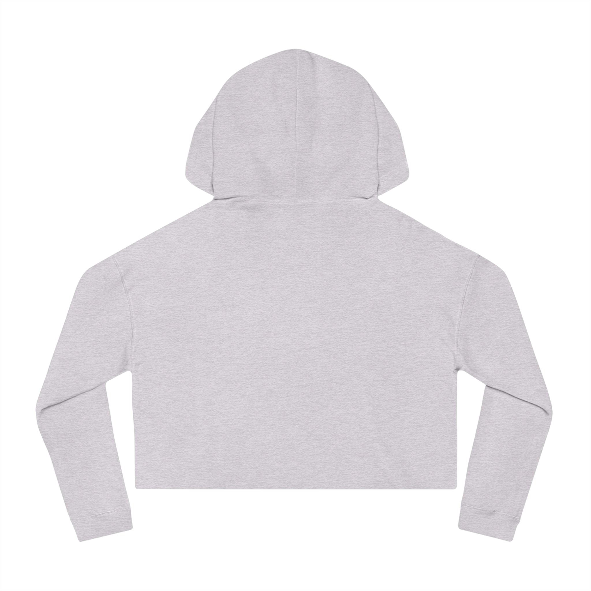 Grown & Sexy Cropped Hoodie — Women’s Casual Hooded Sweatshirt