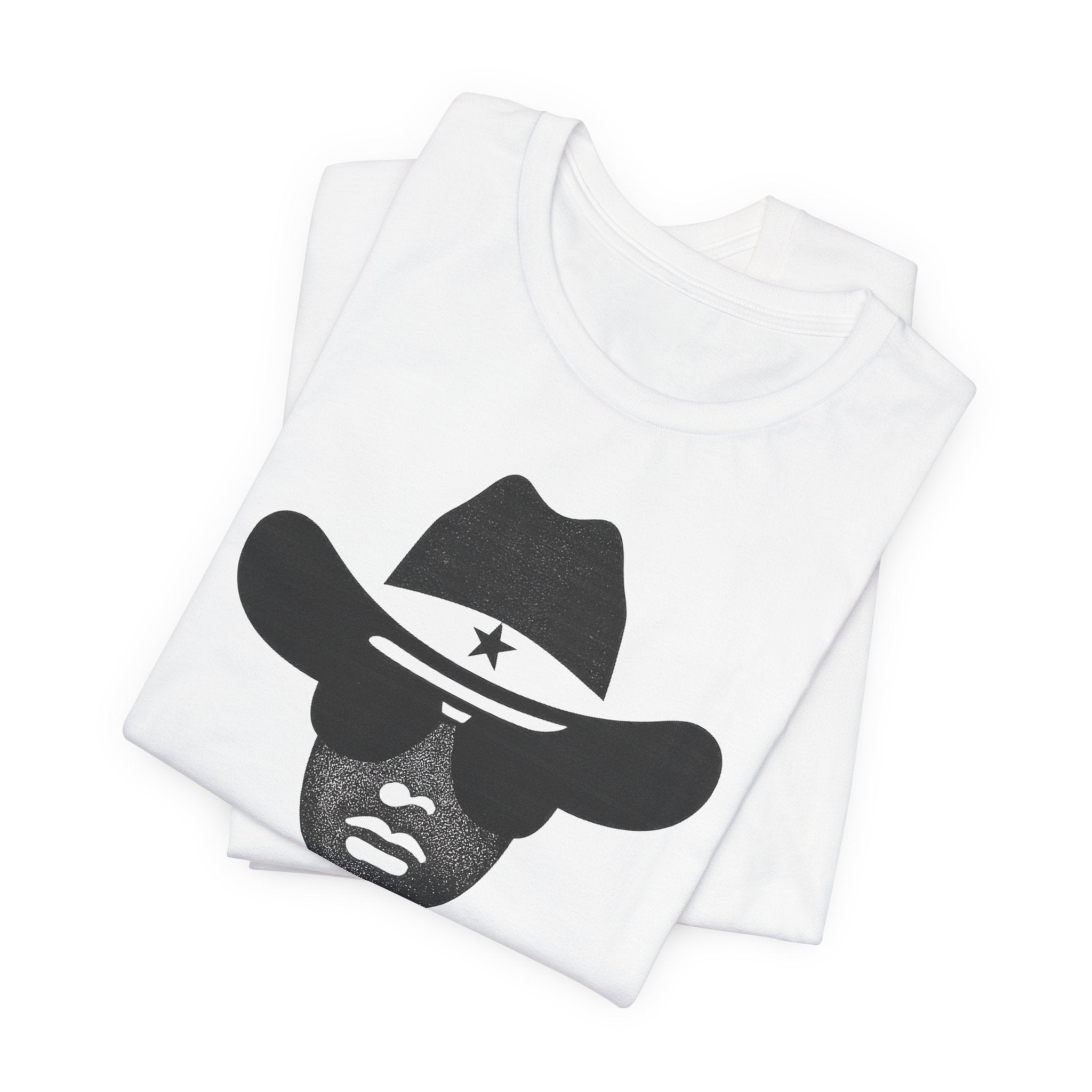 Grown & Sexy Just Got Kooler T-Shirt — Retro Cowboy Face Graphic Tee
