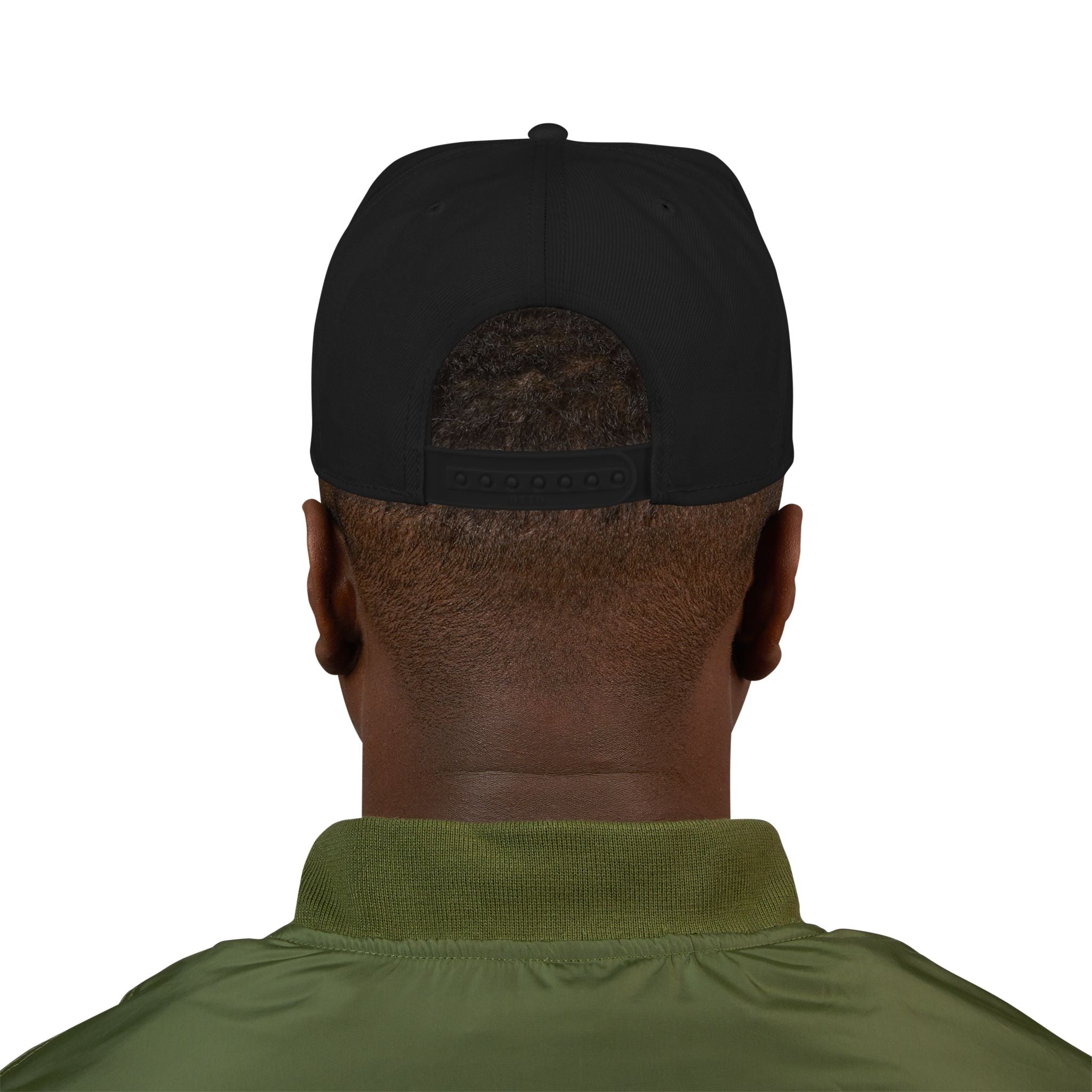 Kool Cross Embroidered Snapback Hat