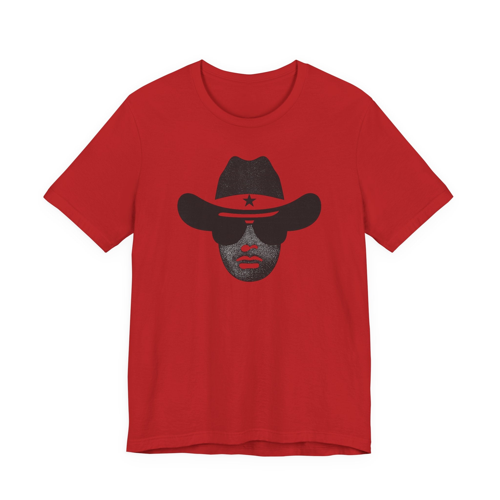 Grown & Sexy Just Got Kooler T-Shirt — Retro Cowboy Face Graphic Tee