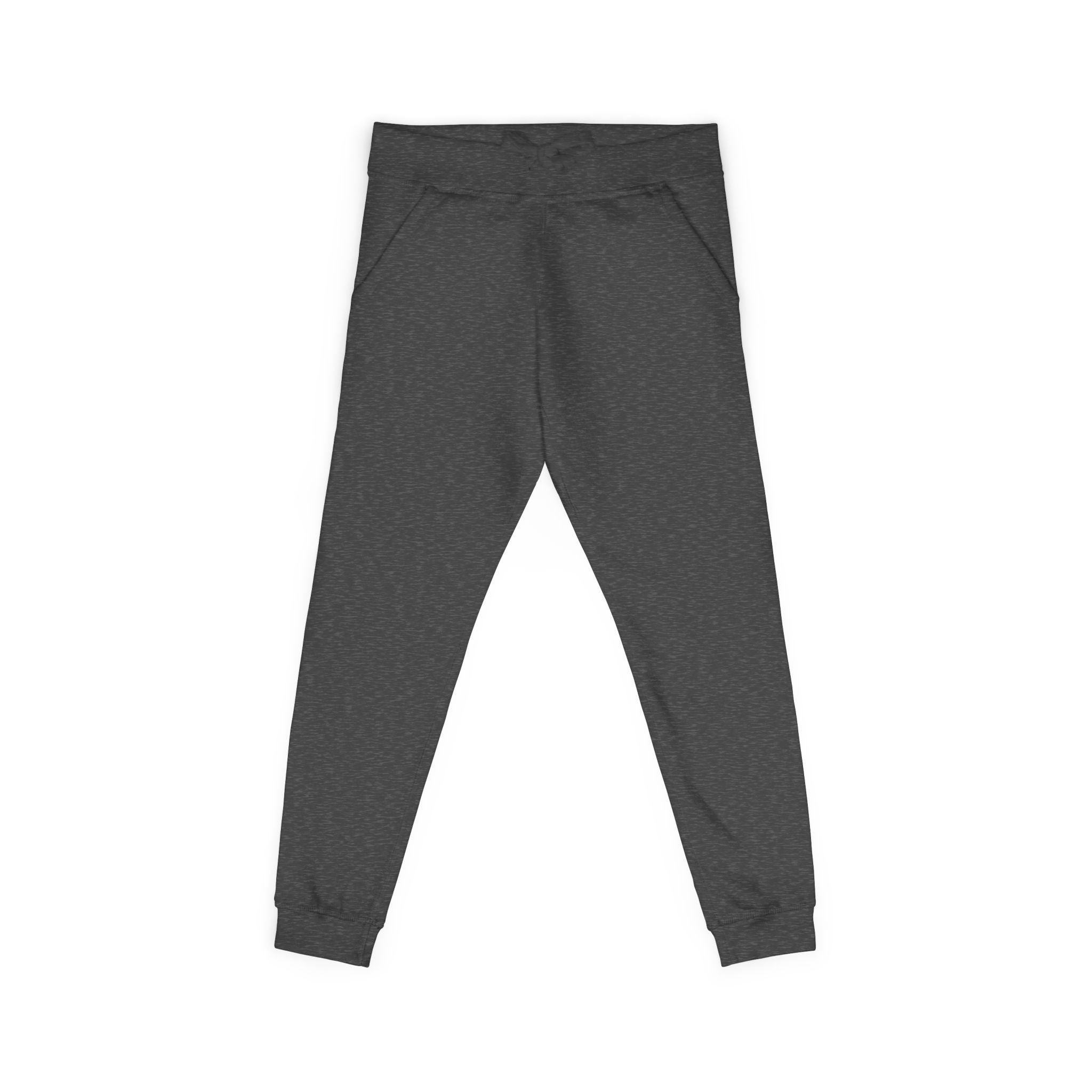 Embroidered Fleece Sweatpants — Cozy Joggers with Tailored Stitching