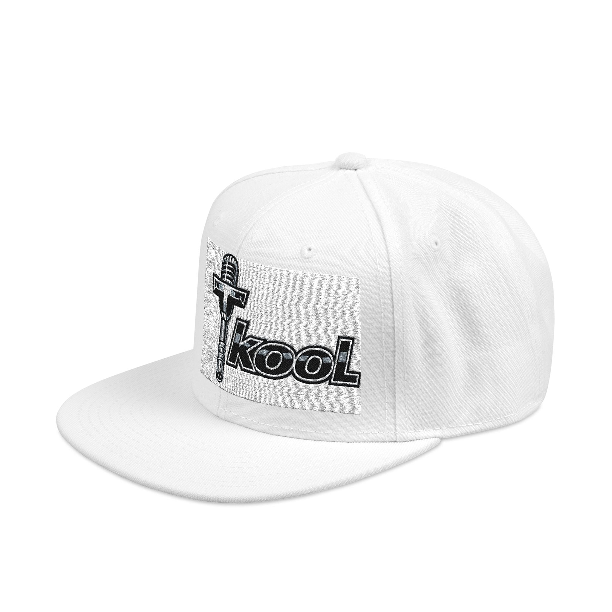 Kool Cross Embroidered Snapback Hat