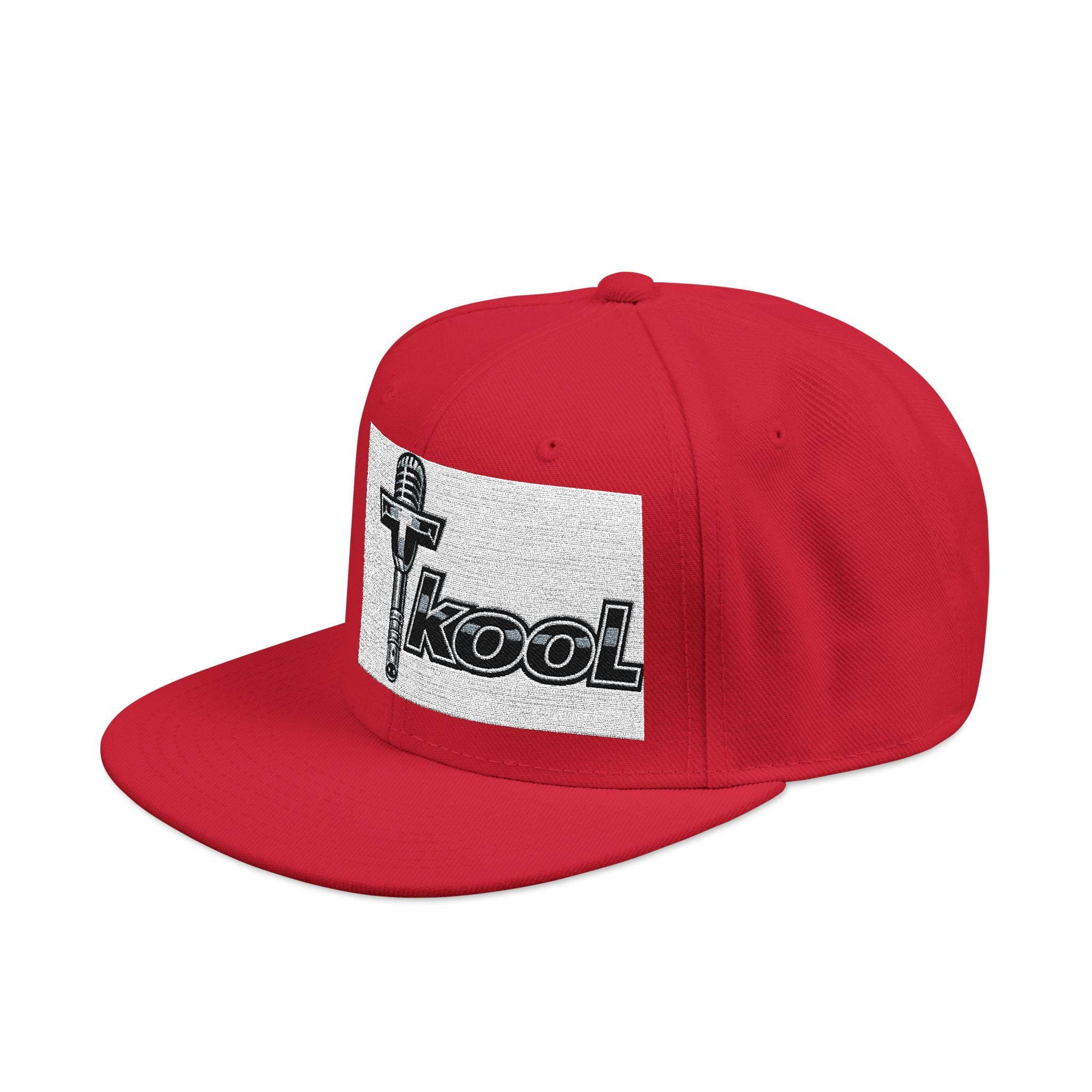 Kool Cross Embroidered Snapback Hat
