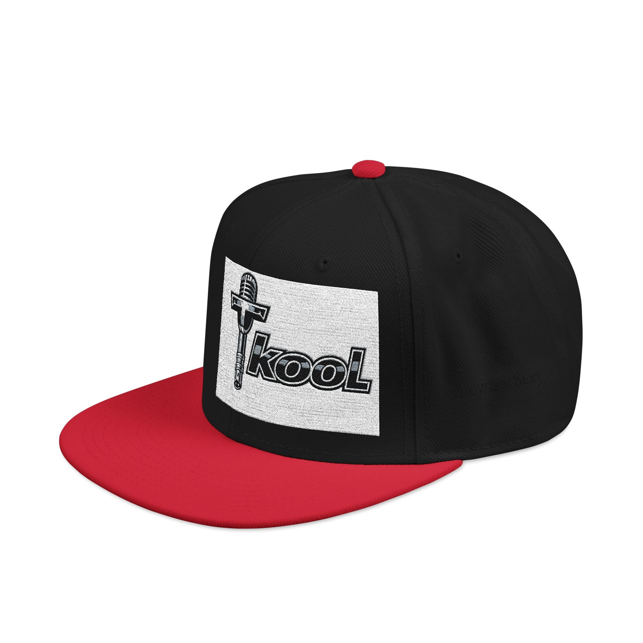 Kool Embroidered Snapback Hat — Retro Logo Streetwear Cap