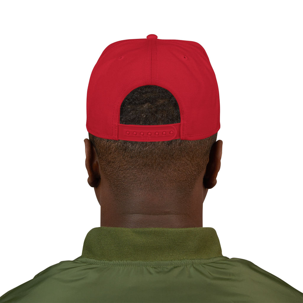 Kool Cross Embroidered Snapback Hat