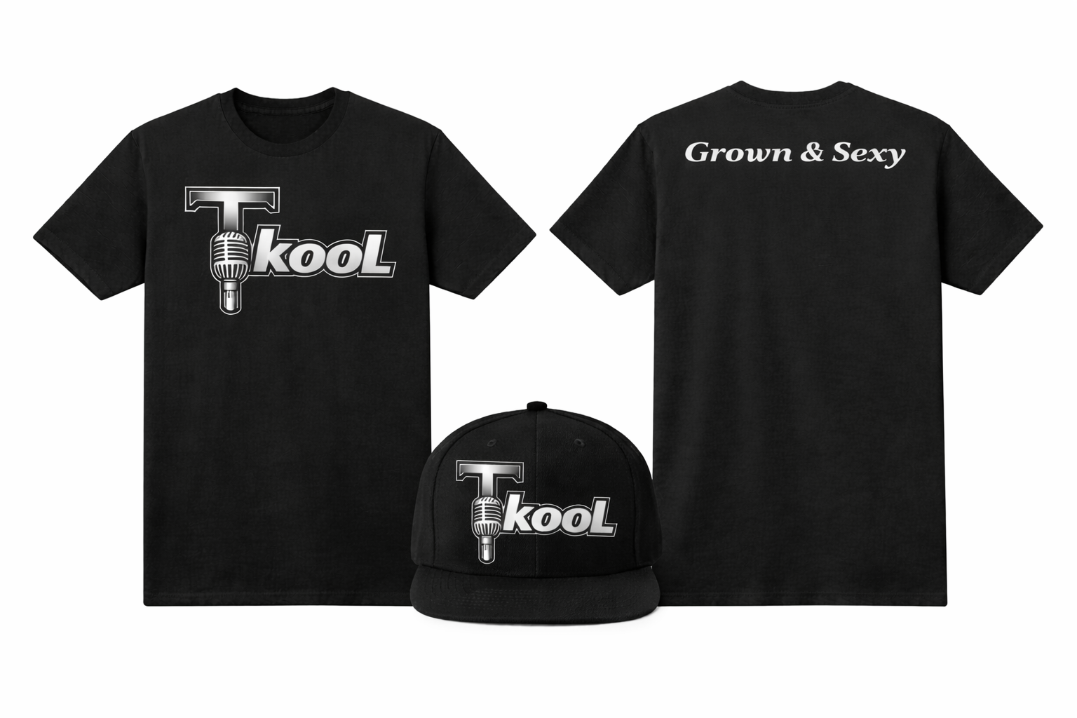 Grown & Sexy Signature Bundle — Hat + Tee