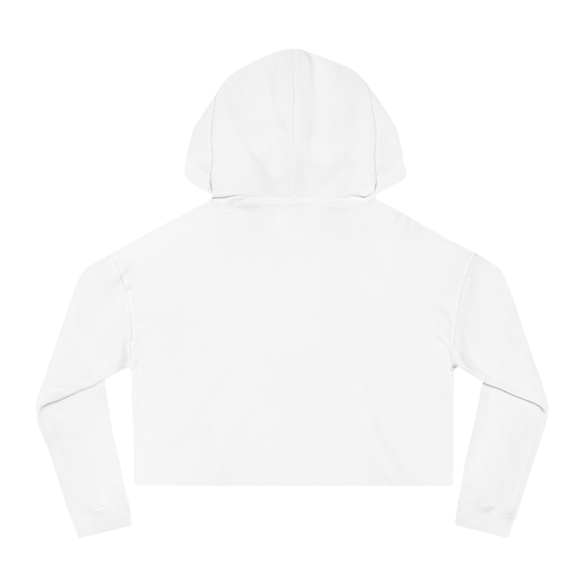 Grown & Sexy Cropped Hoodie — Women’s Casual Hooded Sweatshirt