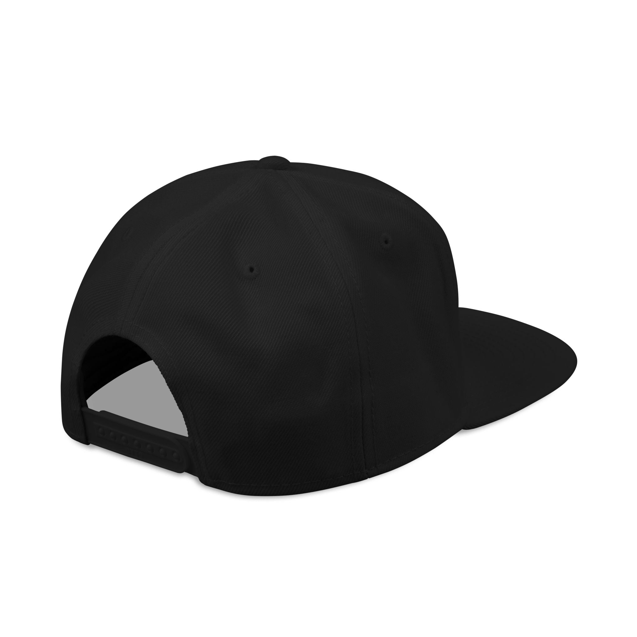 Kool Cross Embroidered Snapback Hat