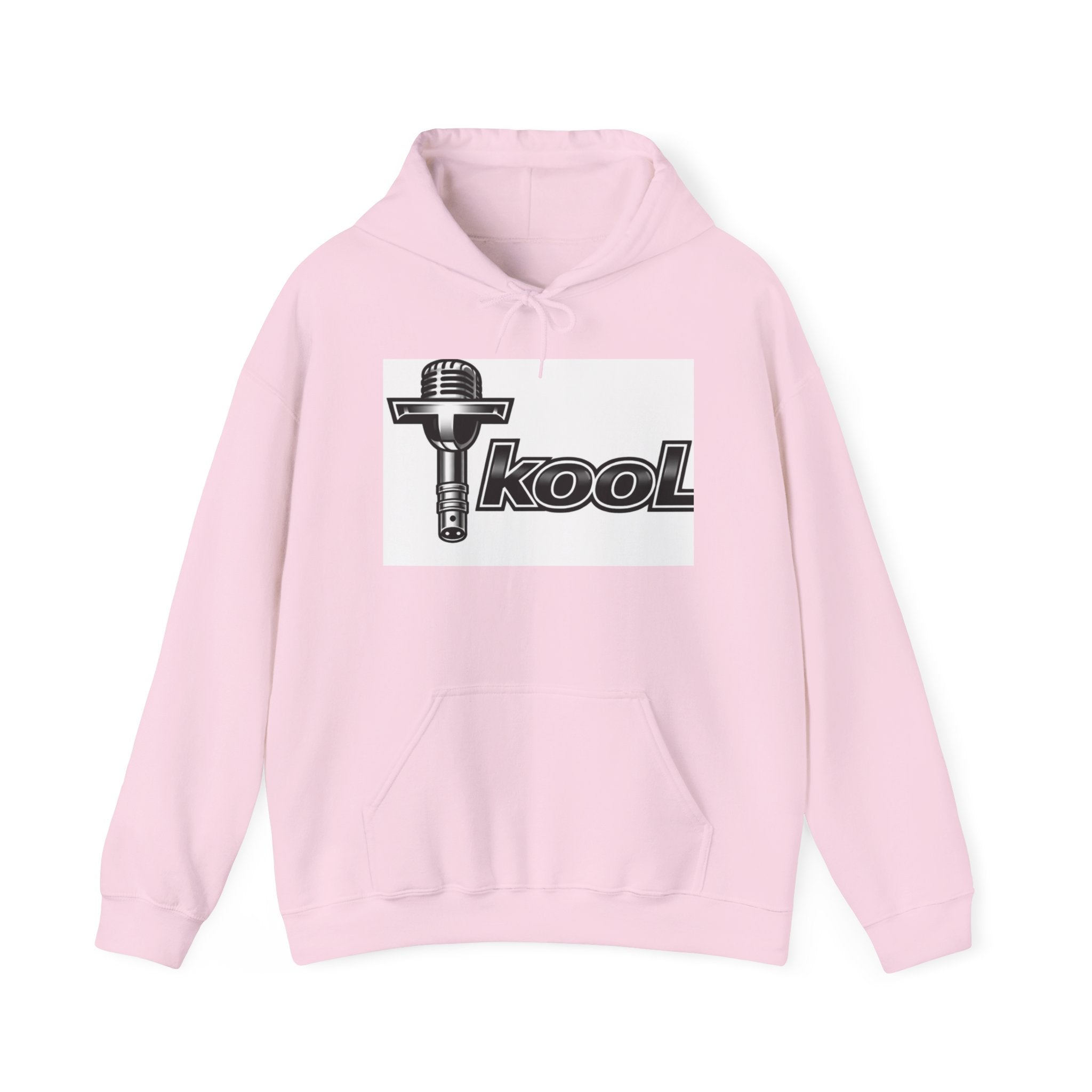 Kool Microphone Hoodie — Retro Mic Logo Sweatshirt