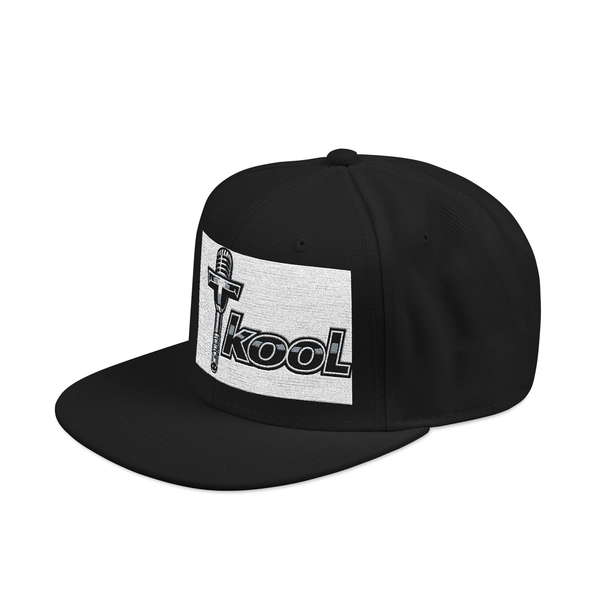 Kool Cross Embroidered Snapback Hat