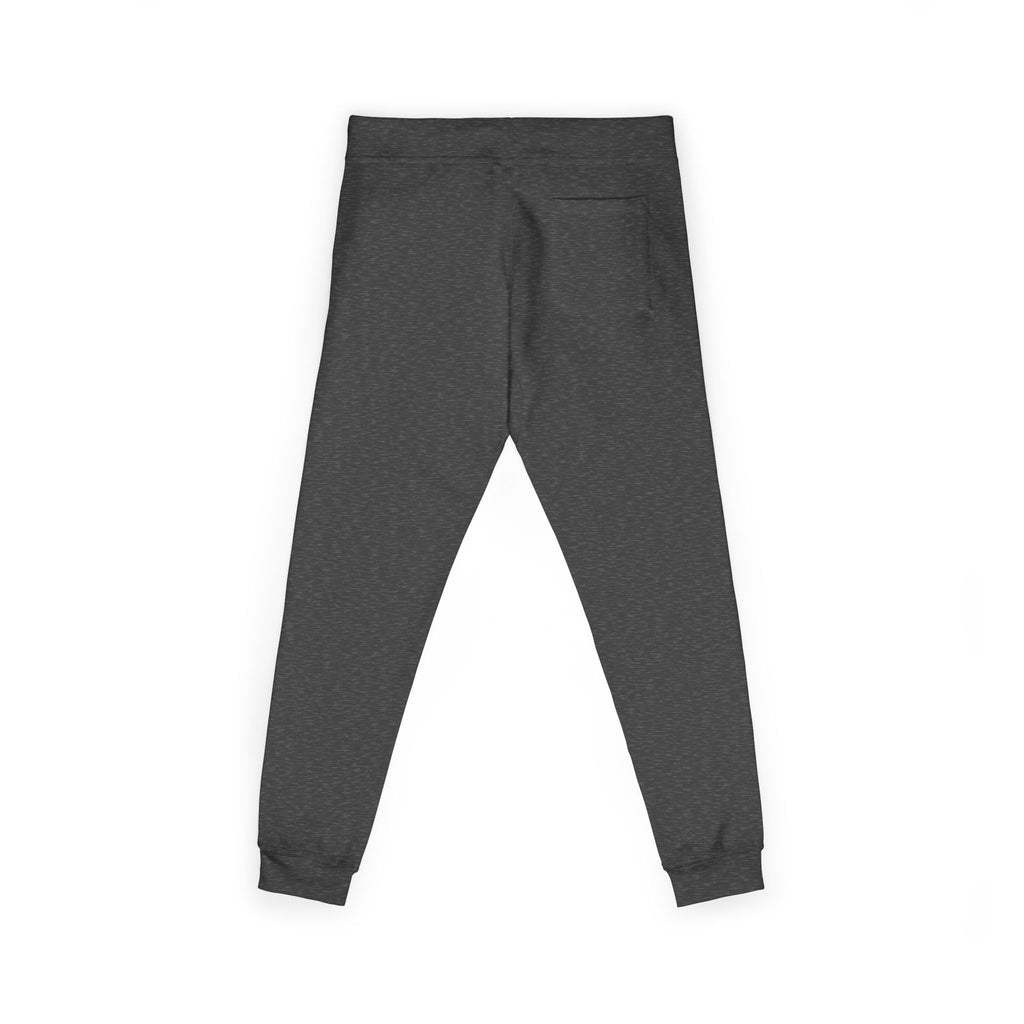 Embroidered Fleece Sweatpants — Cozy Joggers with Tailored Stitching