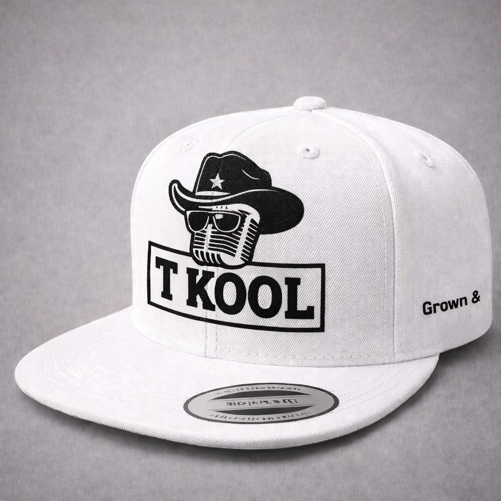 T Kool Signature Snapback (Embroidered)