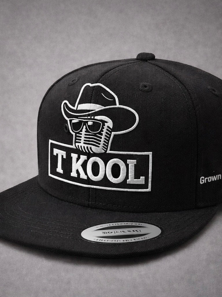 T Kool Signature Snapback (Embroidered)