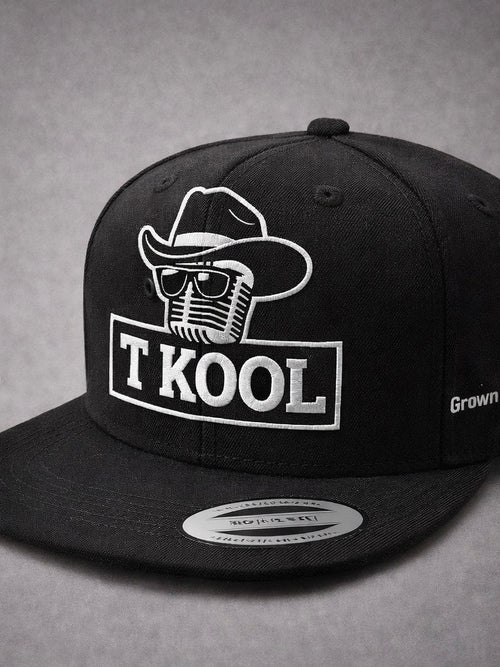 T Kool Signature Snapback (Embroidered)