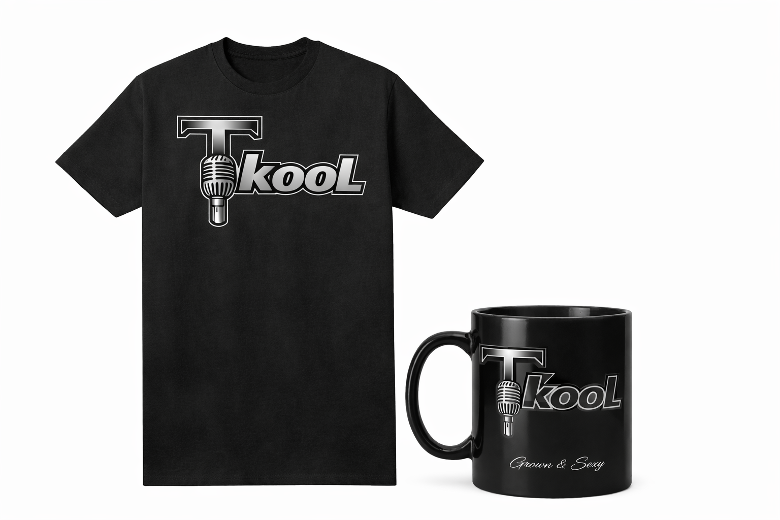 Grown & Sexy Bundle — T-Shirt + Mug